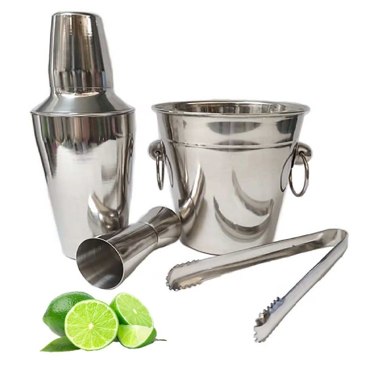 ICHIMATSU - Set de Bar de 4 Piezas Brillante - Ichimatsu