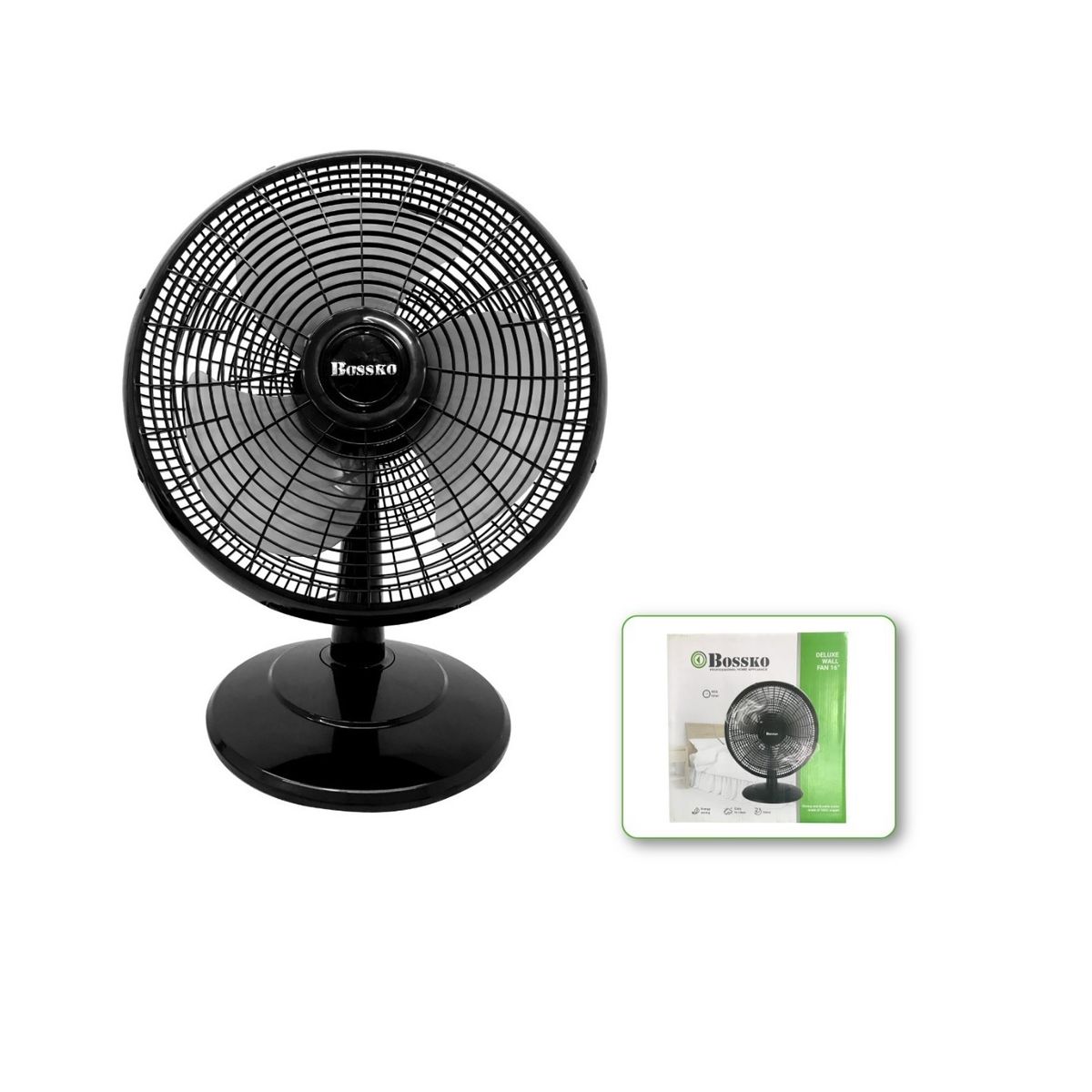 BOSSKO - Ventilador de Mesa 16 " Bossko BK-8304ME