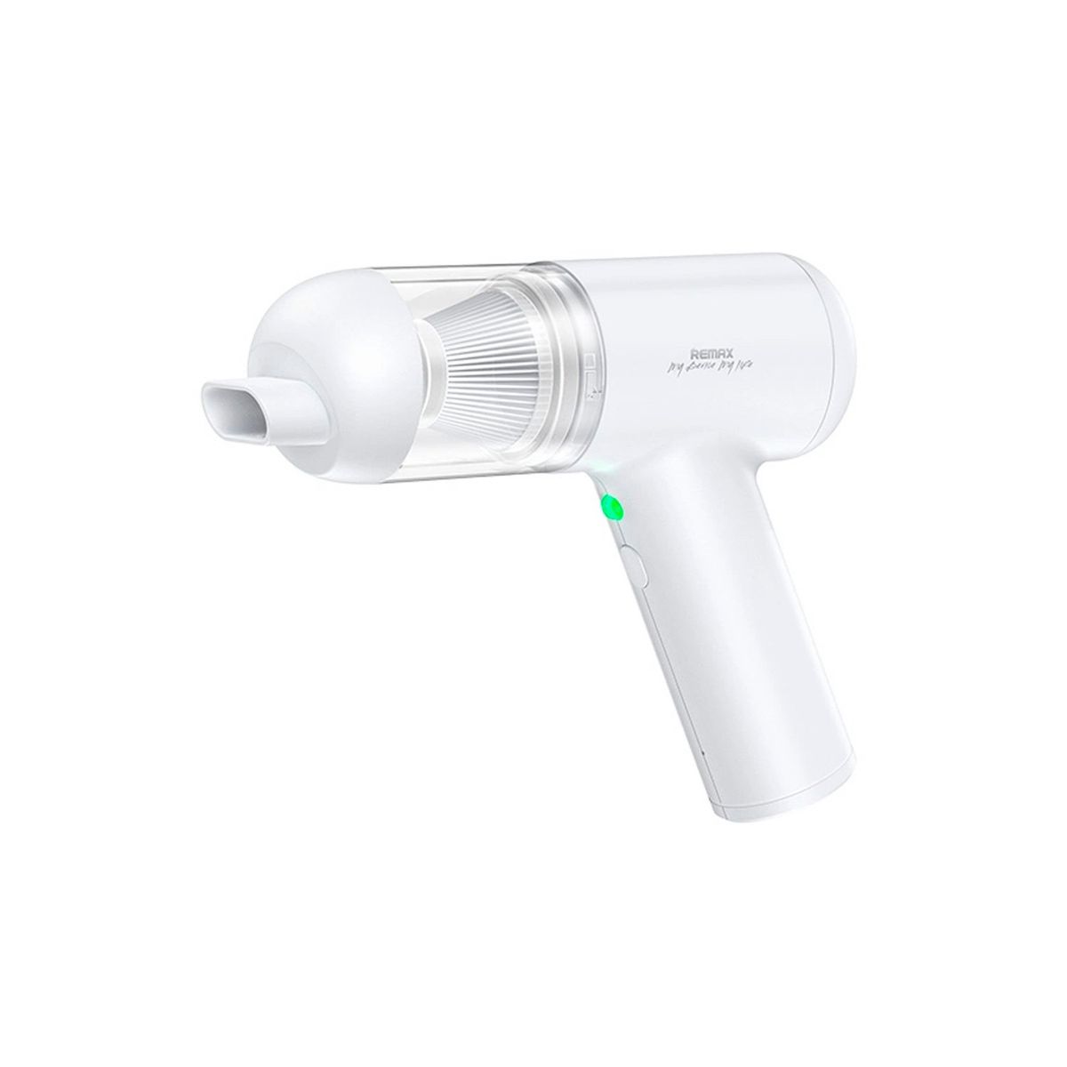 REMAX - Aspiradora De Mano Portátil Remax Xc-2 Blanco 3 En1