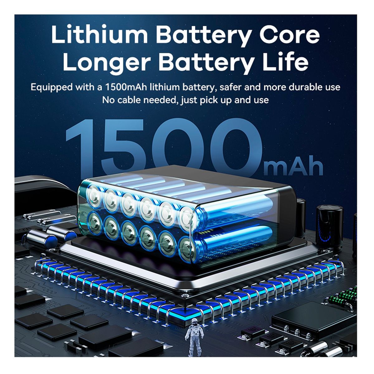 REMAX - Aspiradora De Mano Portátil Remax Xc-2 Blanco 3 En1