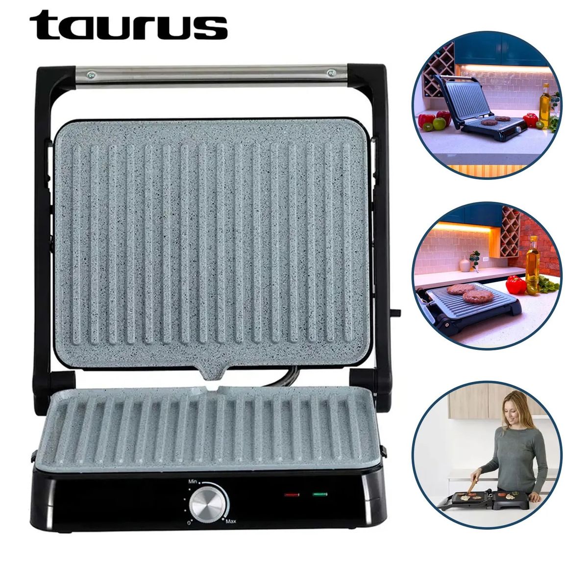 TAURUS - Grill Taurus Mod Asteria II 2000w