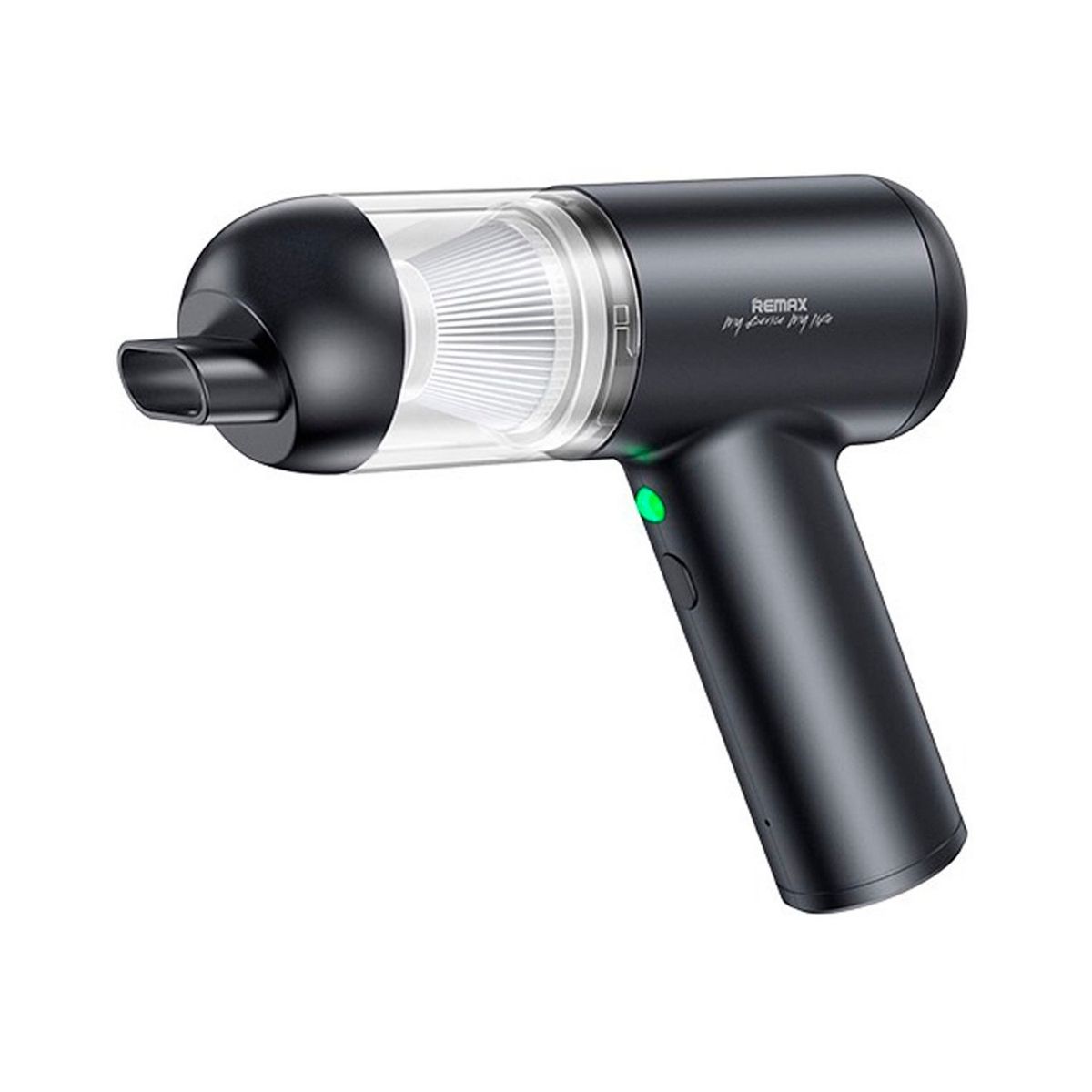 REMAX - Aspiradora De Mano Portátil  Xc-2 Negro 3 En1