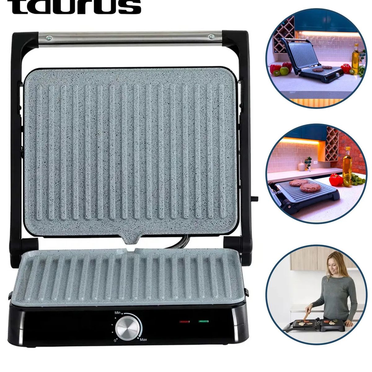 TAURUS - Grill Taurus Mod Asteria II 2000w