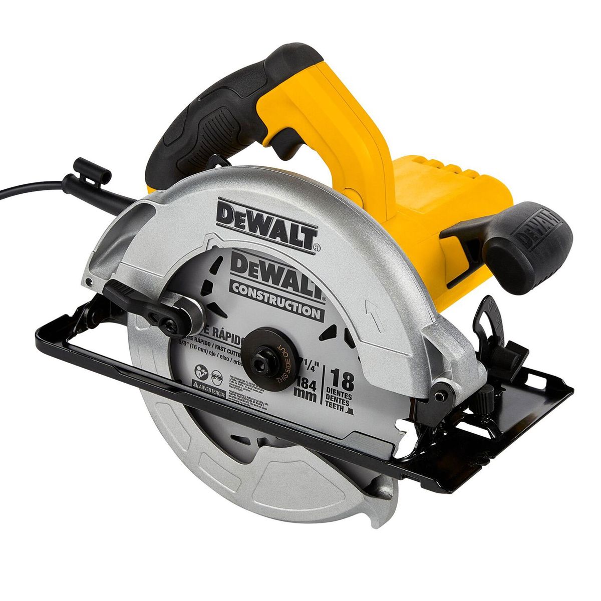 DEWALT - Sierra Circular 7 1/4" (184 mm) 1500W 65mm Dewalt DWE5615