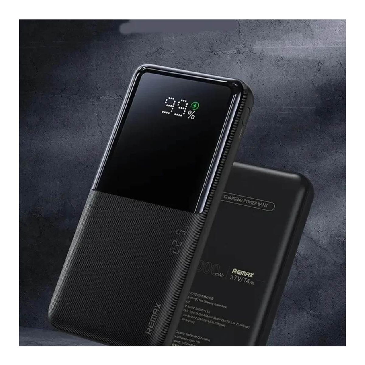 REMAX - Power Bank 20W + 225W Remax RPP-623 20000mAh Negro