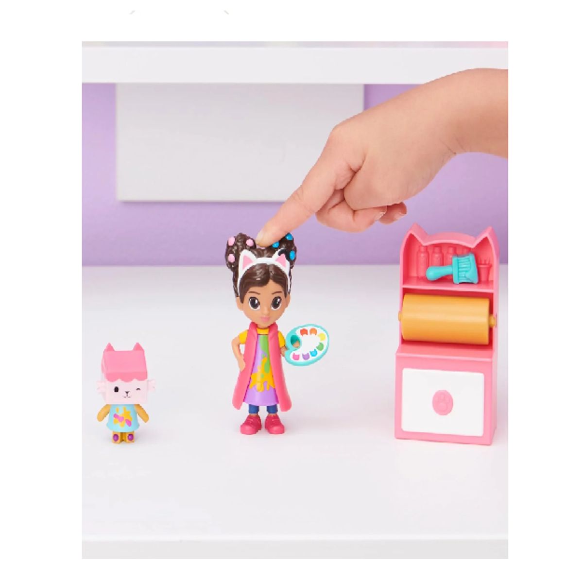 LA CASA DE GABBY - Play set Gabby Estudio de Arte