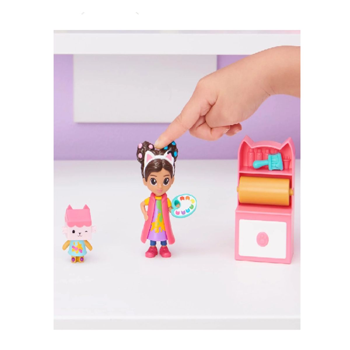 LA CASA DE GABBY - Play set Gabby Estudio de Arte