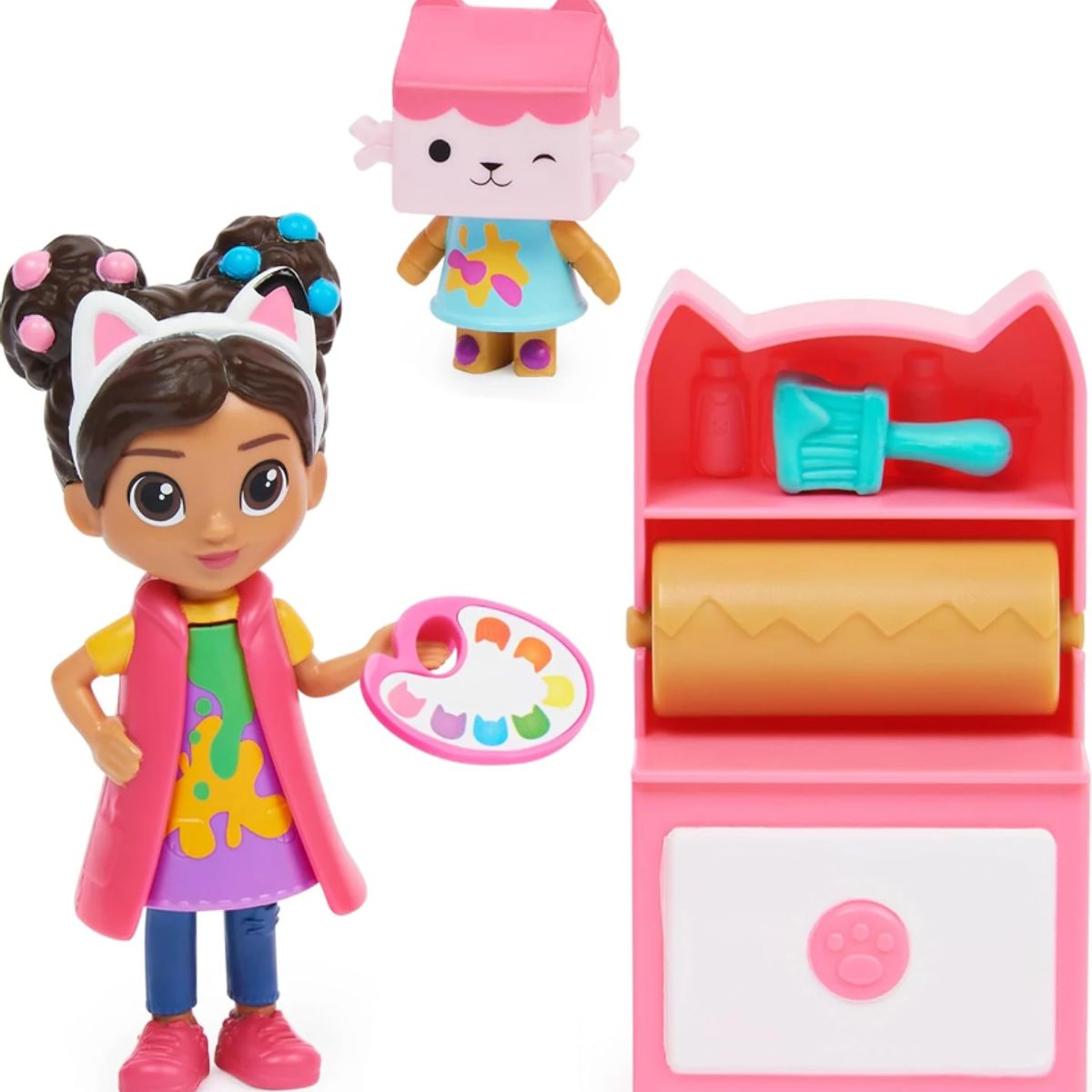 LA CASA DE GABBY - Play set Gabby Estudio de Arte