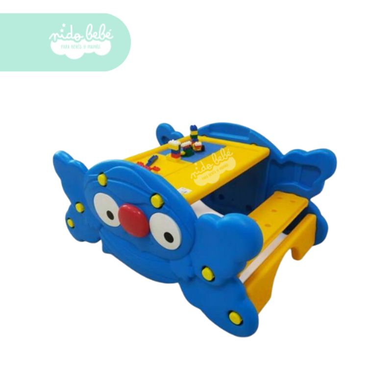 GENERICO - Centro de juegos recreativos mesa de cangrejito 2 en 1