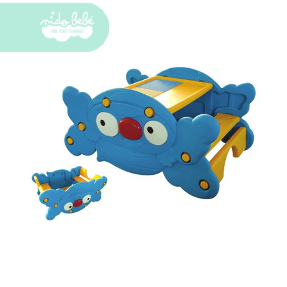 GENERICO - Centro de juegos recreativos mesa de cangrejito 2 en 1