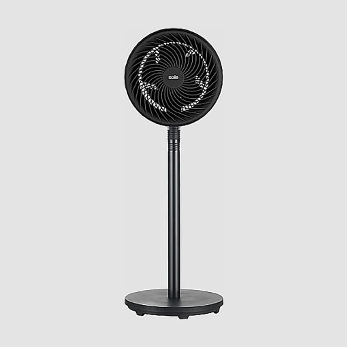 SOLE - Ventilador de Pedestal Sole 33W SOLAIR017 Black
