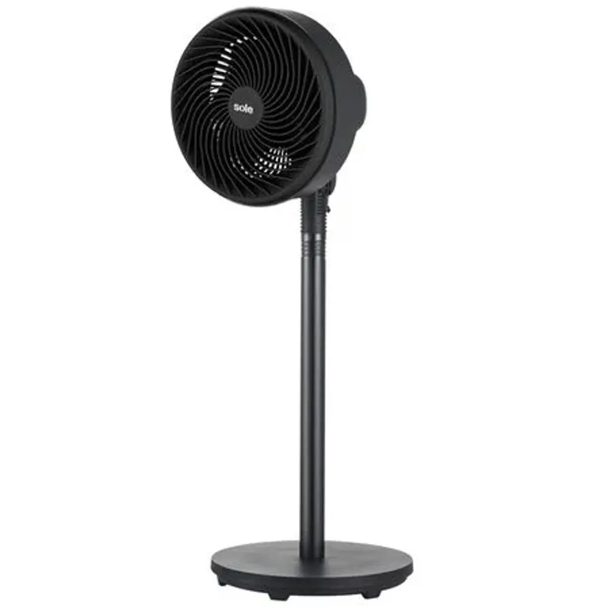 SOLE - Ventilador de Pedestal Sole 33W SOLAIR017 Black