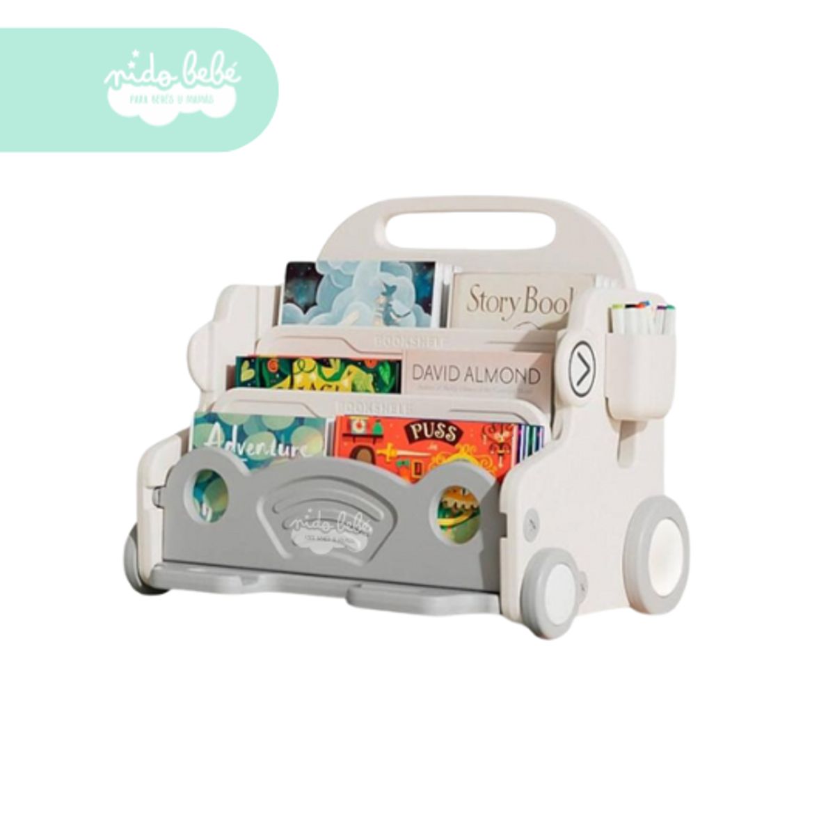 GENERICO - Librero organizador para niño multiusos