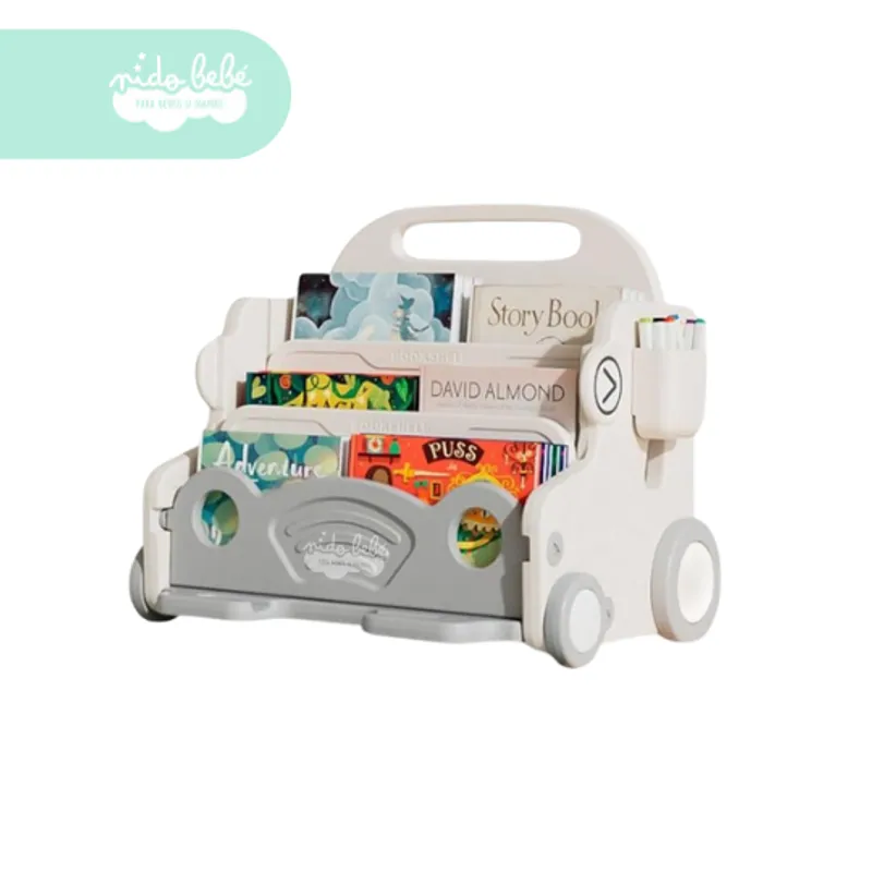 GENERICO - Librero organizador para niño multiusos