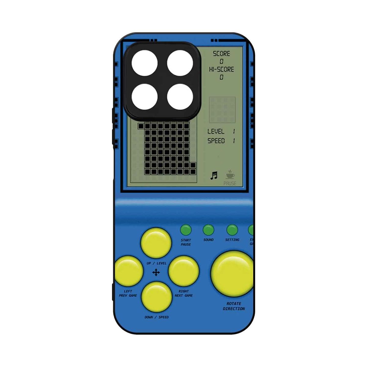 GENERICO - Funda Protector Case Para HONOR X7C