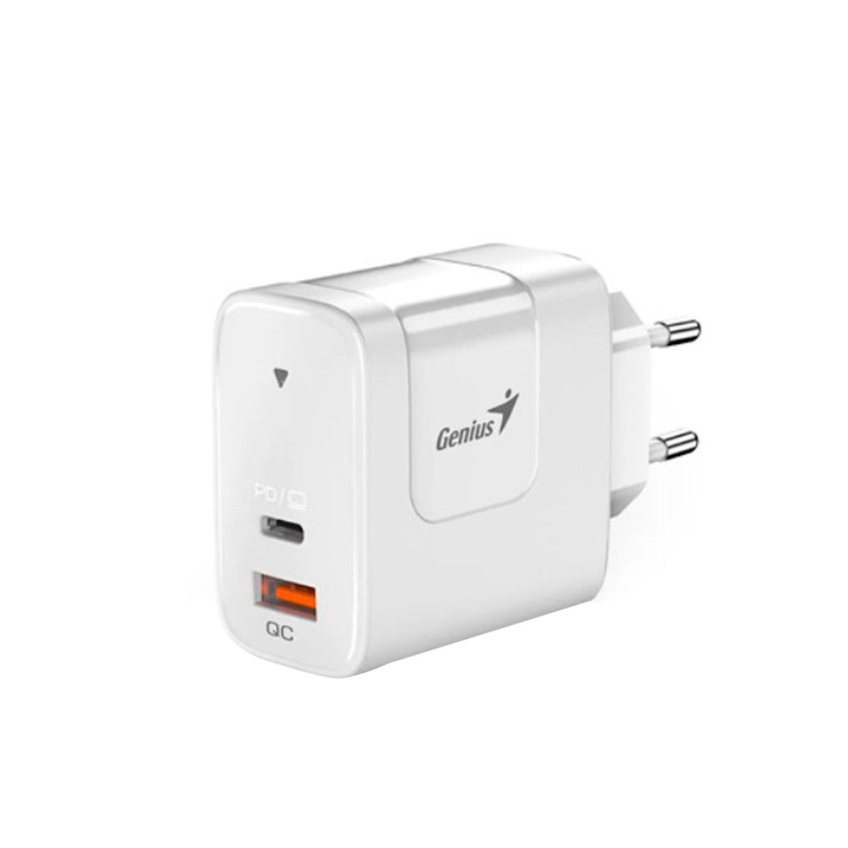 GENIUS - CARGADOR GENIUS PD-65AC 65W CARGA RAPIDA BLANCO PN32590010400