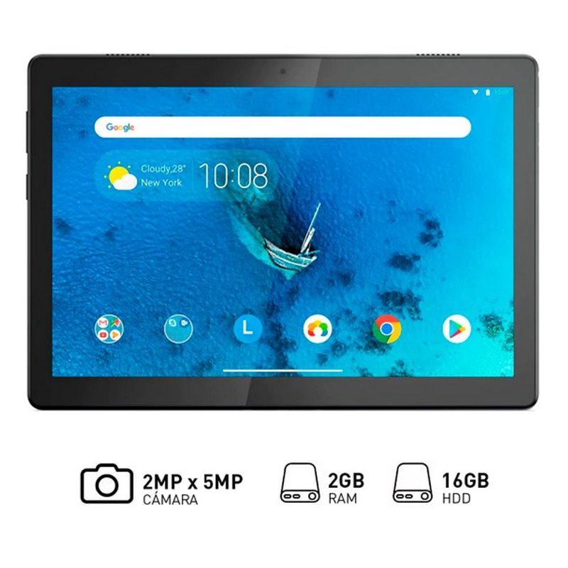 LENOVO - Tablet Lenovo Modelo Tab M10 10 Pulgadas Hd IPS Touch wifi Negro