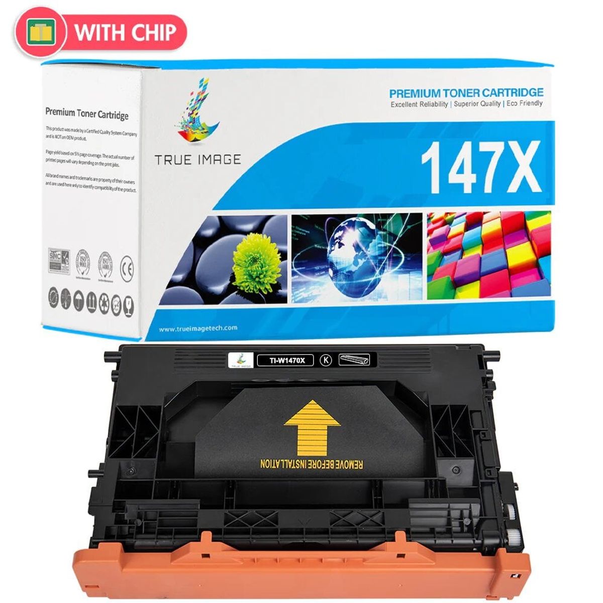 GENERICO - TONER COMPATIBLE HP 147X W1470X NEGRO