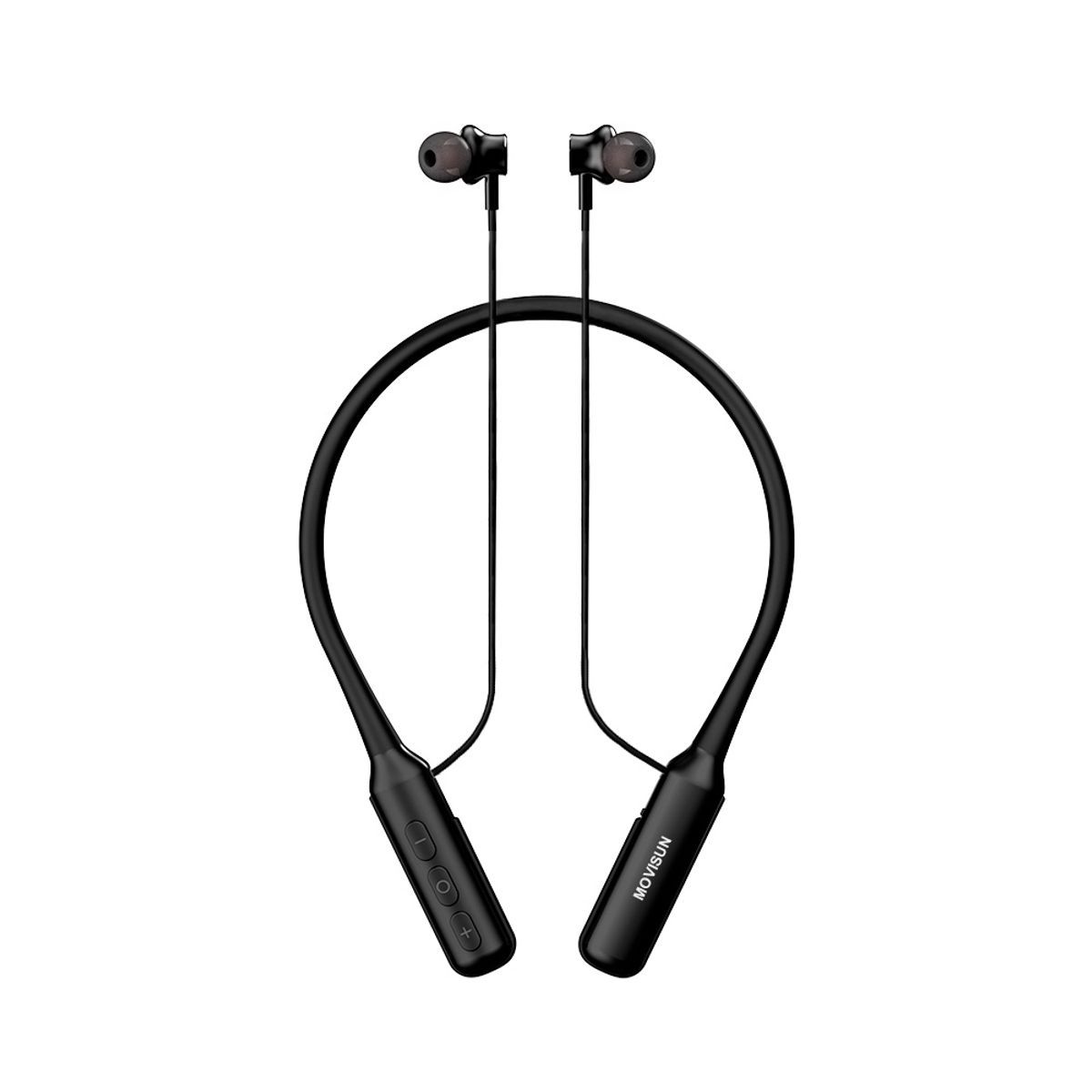 MOVISUN - Audífono Bluetooth Movisun Flex Super 48h Deportivos Ideal para Gym