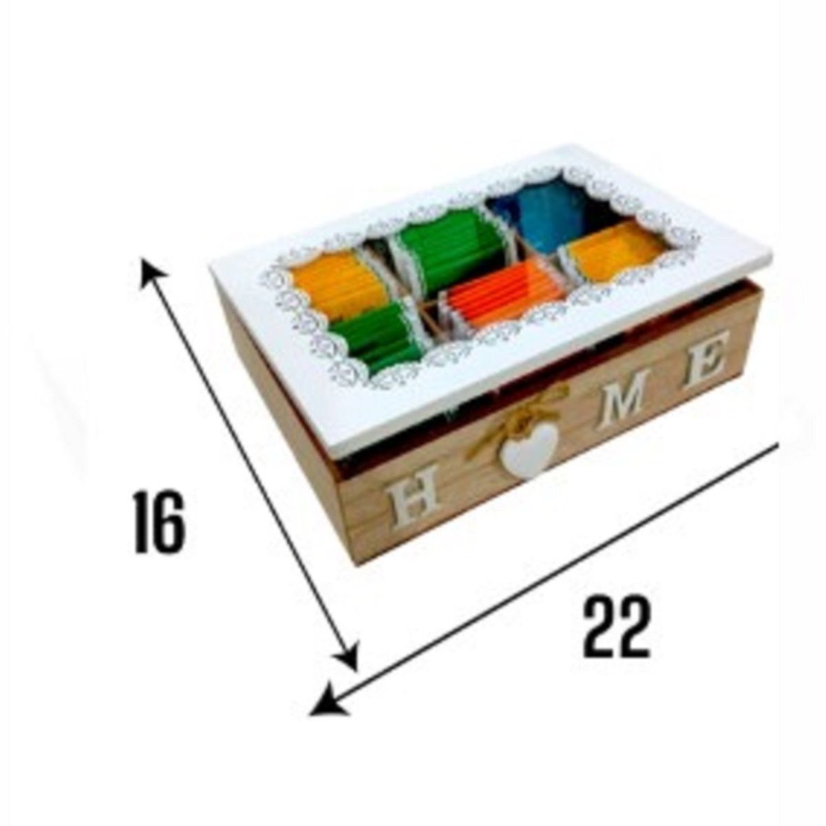 GENERICO - Organizador de  infusiones Calidad Premium