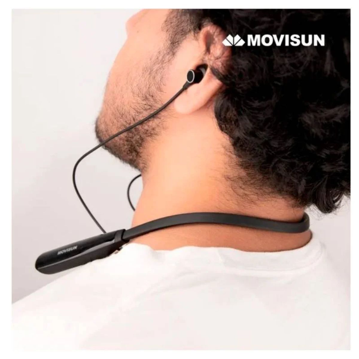 MOVISUN - Audífonos Inalámbrico Recargable Sport Movisun Flex Super 48 Horas