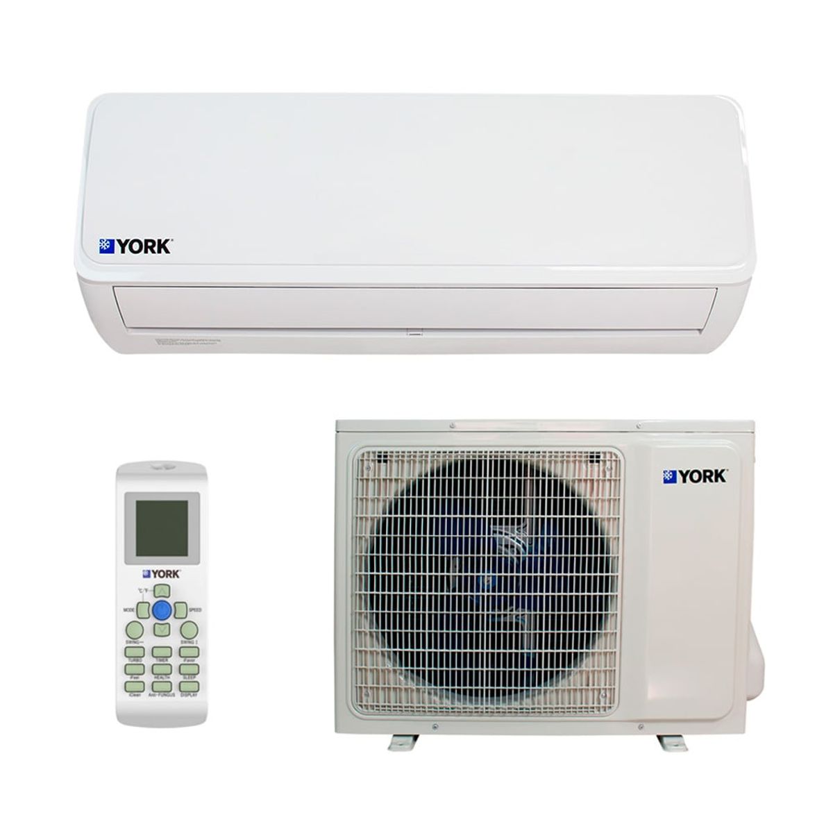 YORK - Aire acondicionado YORK Split Inverter Frio - 12000 Btu