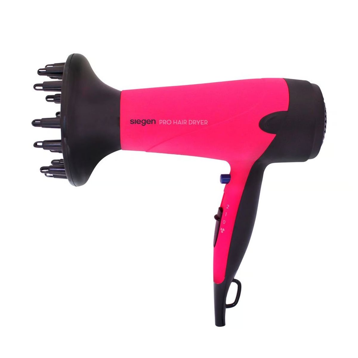 SIEGEN - Secadora  de pelo SG-3025F  Siegen 2000w