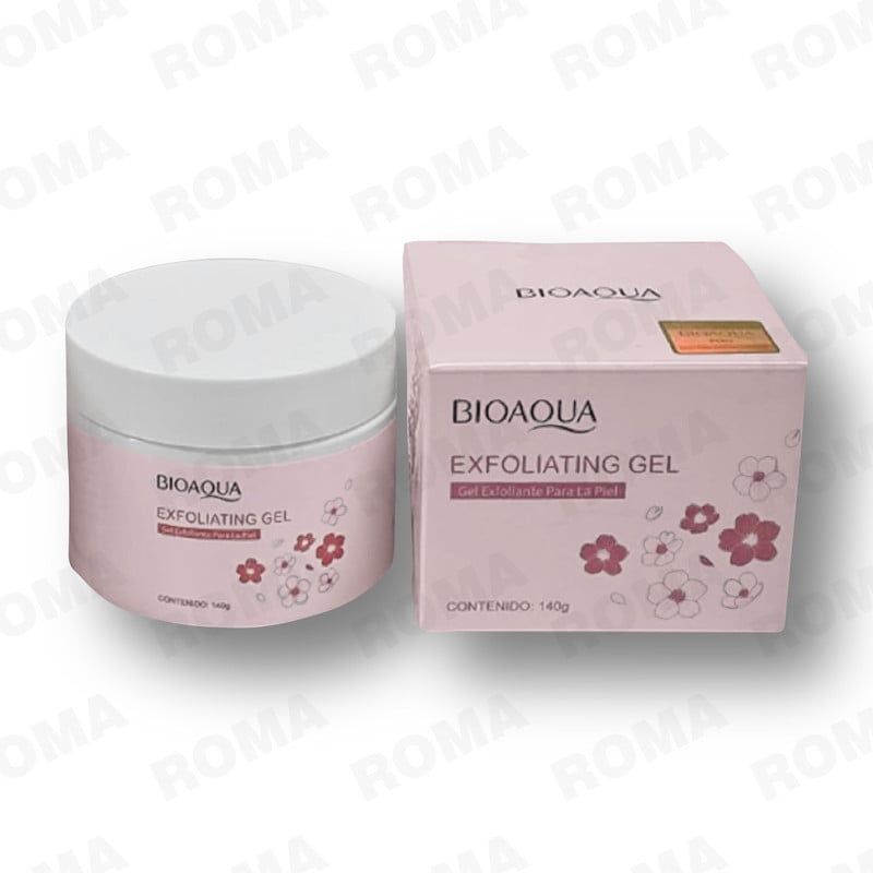 BIOAQUA - GEL EXFOLIANTE JAPAN SAKURA 140G BIOAQUA