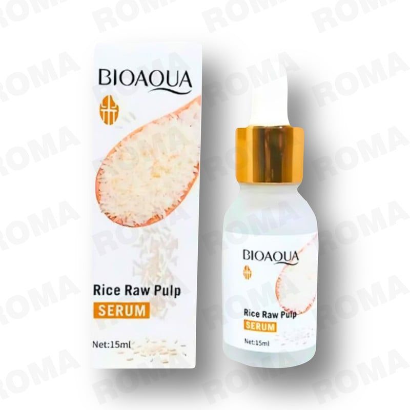 BIOAQUA - SERUM DE ARROZ CON ÁCIDO HIALURONICO 15ML BIOAQUA