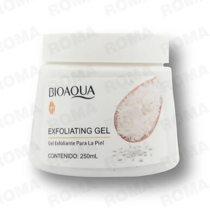 BIOAQUA - EXFOLIANTE EN GEL DE ARROZ 250ML BIOAQUA