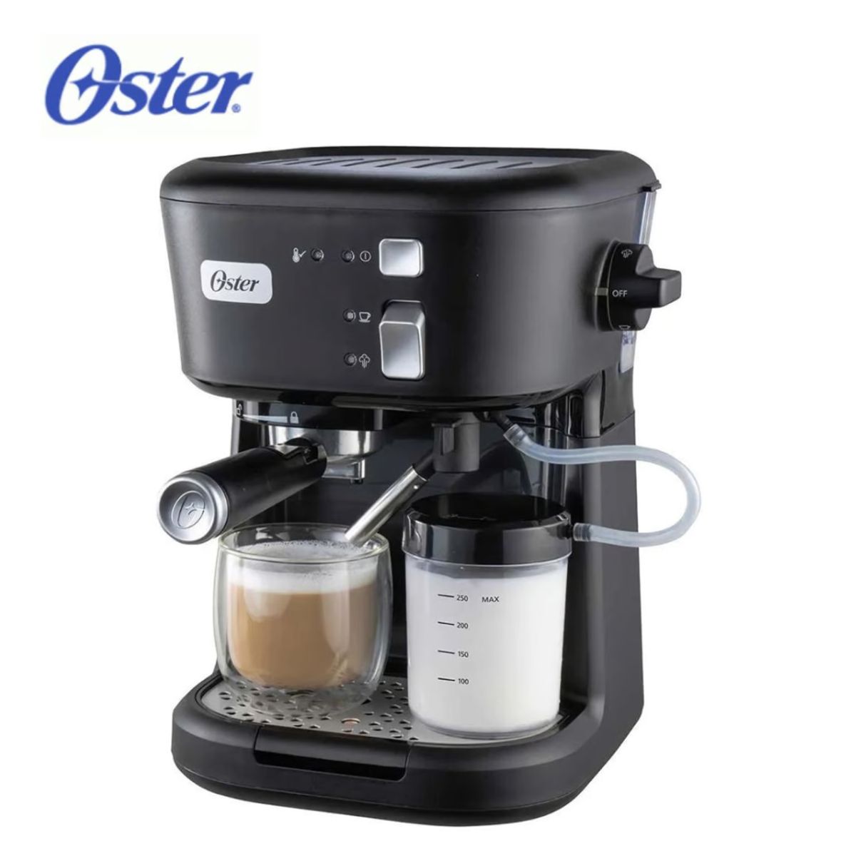 OSTER - CAFETERA PARA ESPRESSO Y CAPPUCCINO OSTER BVSTEM5501B