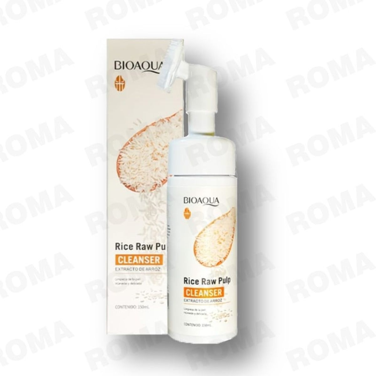 BIOAQUA - LIMPIADOR FACIAL DE ARROZ  150 ML BIOAQUA