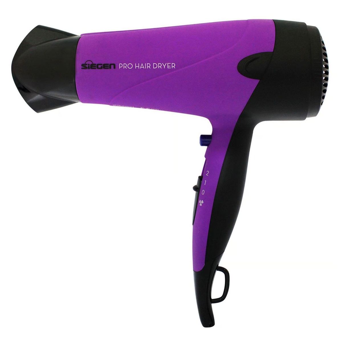 SIEGEN - Secadora De Cabello SG-3025M  2000 W morado