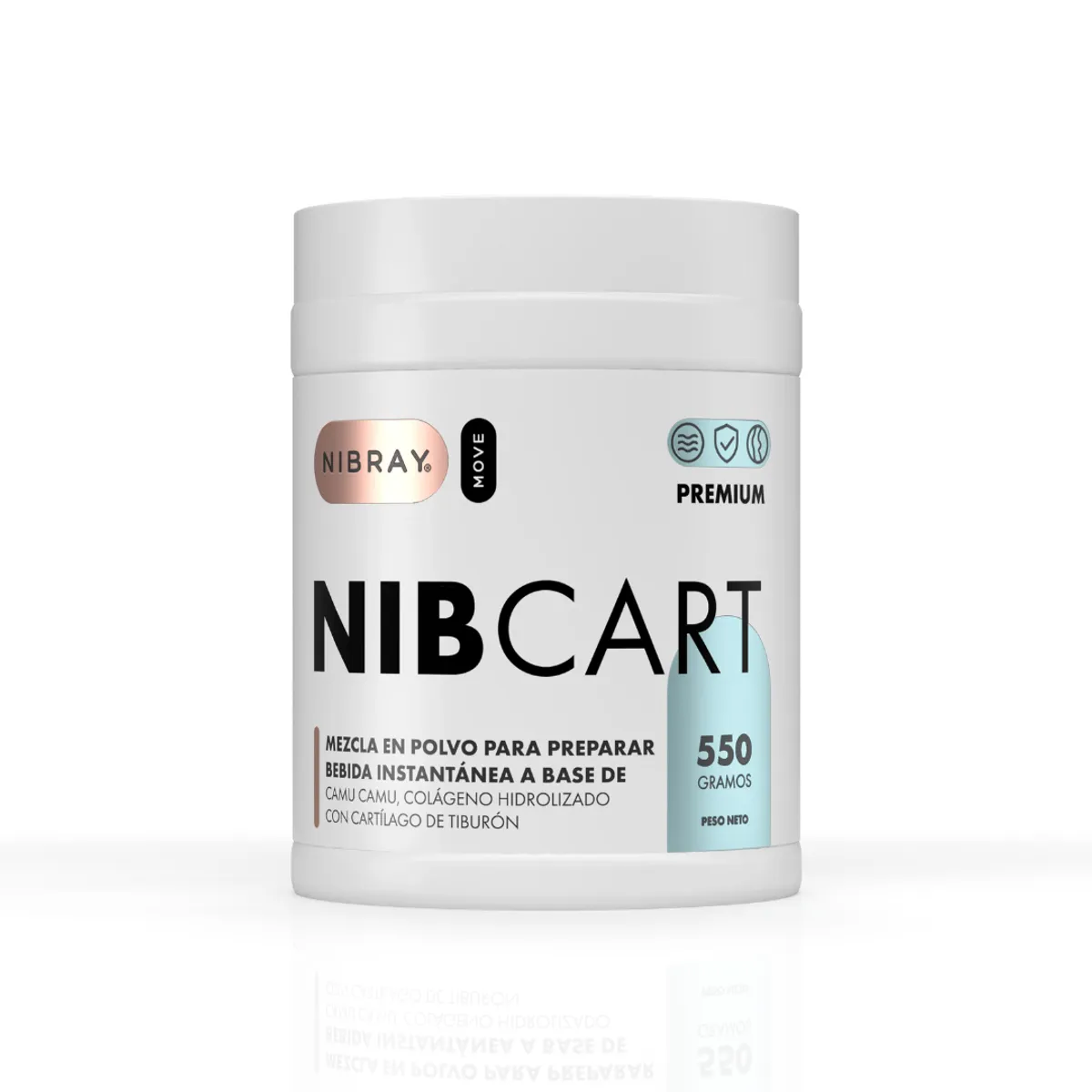NIBRAY - Colageno Hidrolizado con Cartilago de Tiburon NibCart Premium