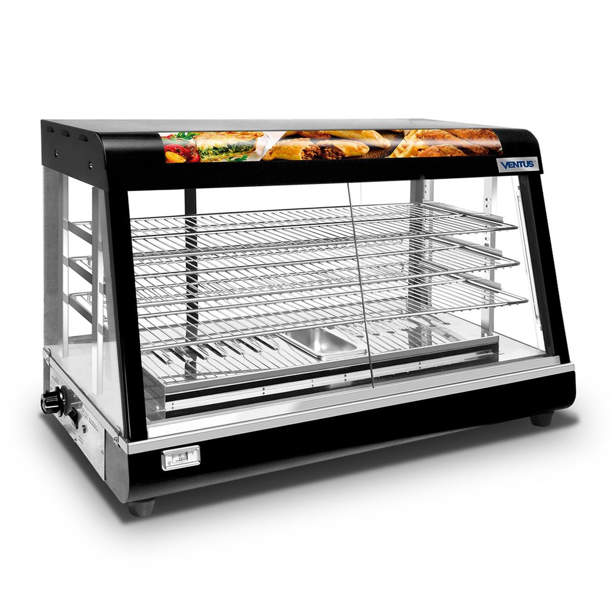 VENTUS - Ventus Vitrina Caliente Sobremesa - 95 CM -VMC-95N