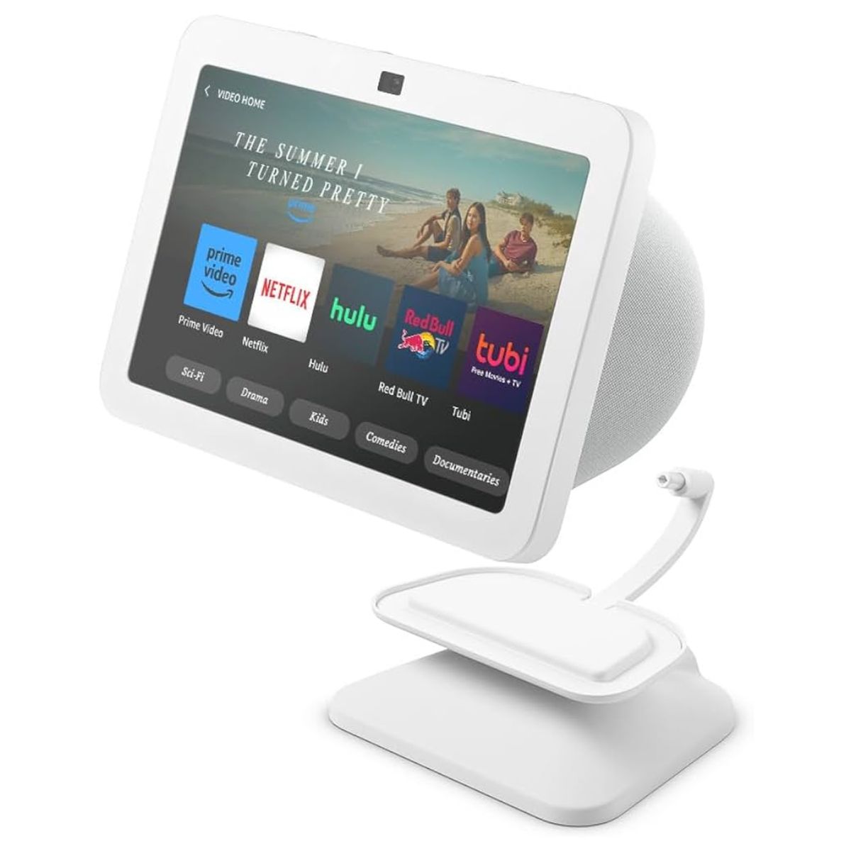 AMAZON - AMAZON ECHO SHOW 8 BLANCO 3° PANTALLA INTELIGENTE