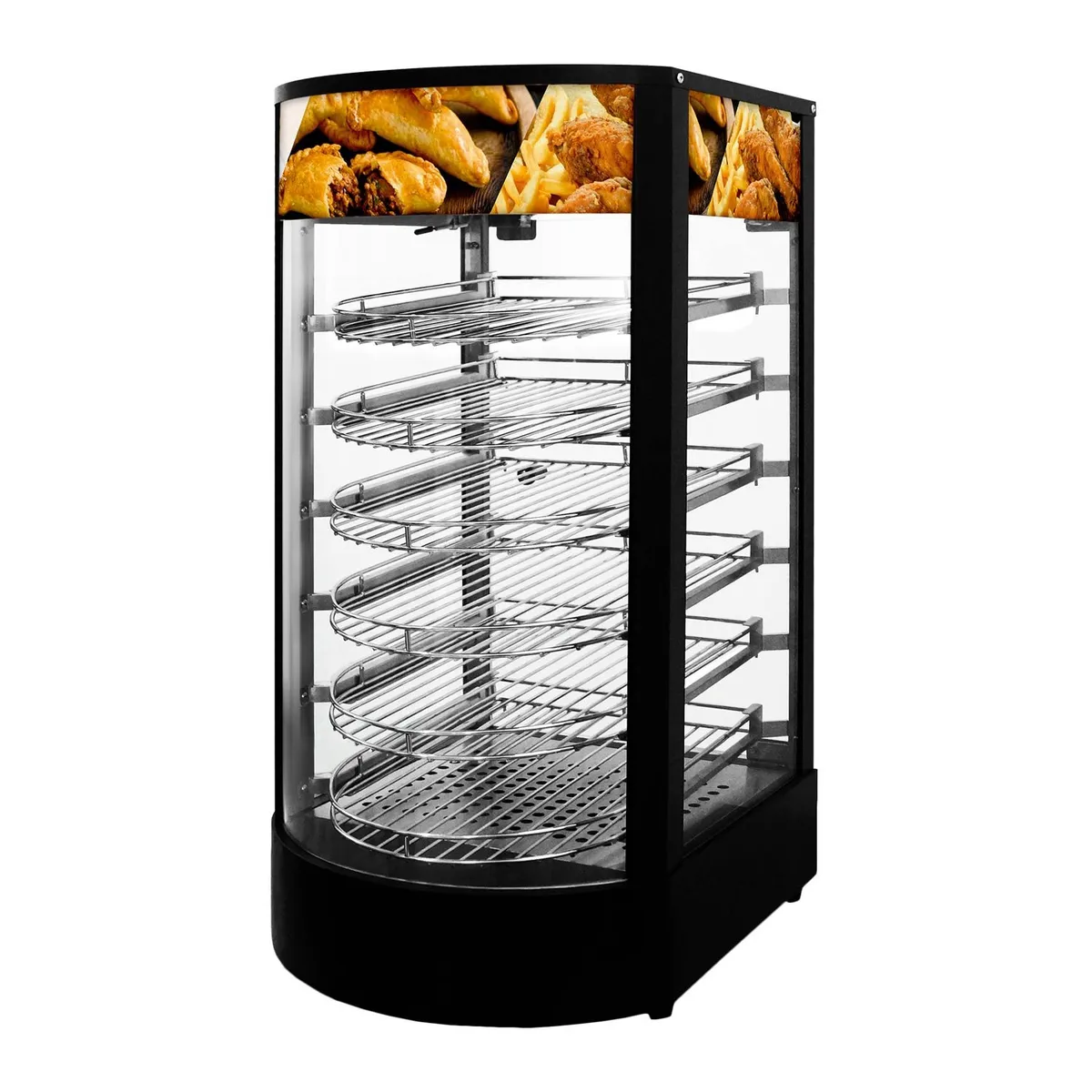 VENTUS - Ventus Vitrina Caliente Sobremesa - 45 CM -VMCD-1A