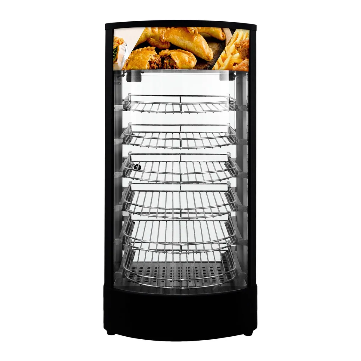 VENTUS - Ventus Vitrina Caliente Sobremesa - 45 CM -VMCD-1A