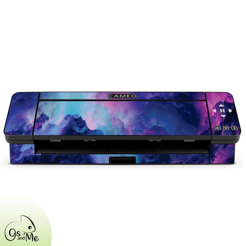 GENERICO - Skin adhesivo Galaxy silhouette cameo 4