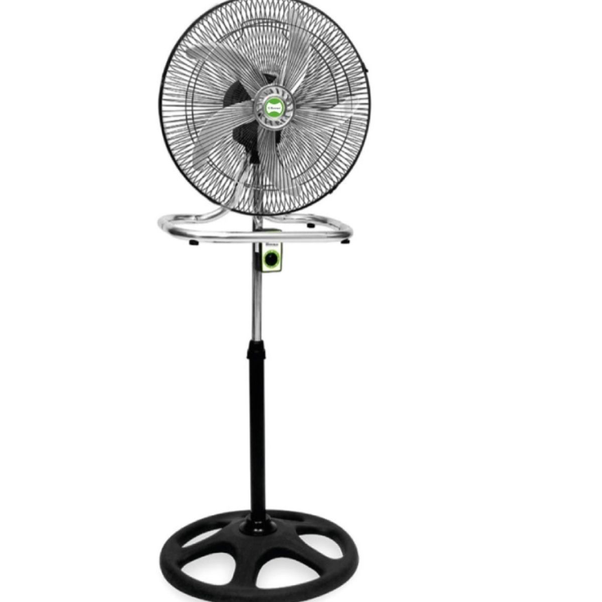 BOSSKO - Ventilador De 5 Aspas 3 En 1 de 18″ Bossko BK-8219VI/NG - NEGRO