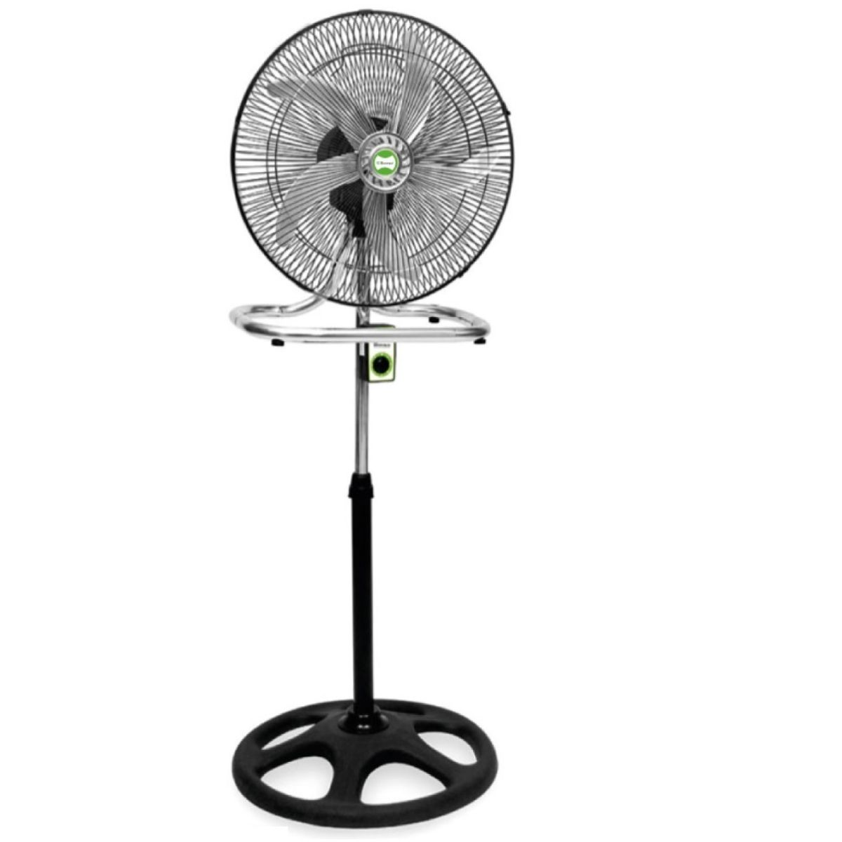 BOSSKO - Ventilador De 5 Aspas 3 En 1 de 18″ Bossko BK-8219VI/NG - NEGRO