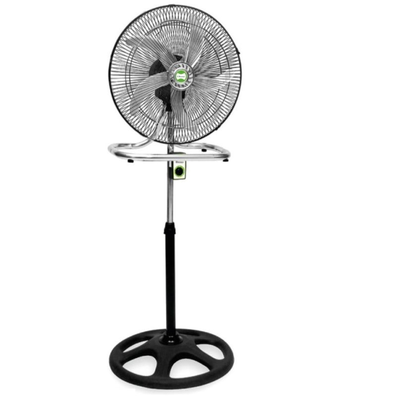 BOSSKO - Ventilador De 5 Aspas 3 En 1 de 18″ Bossko BK-8219VI/NG - NEGRO