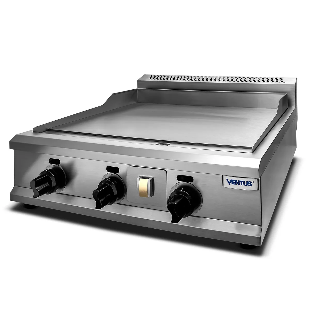 VENTUS - Ventus Plancha Freidora a Gas 79 CM- Acero inoxidable-VPFG-720