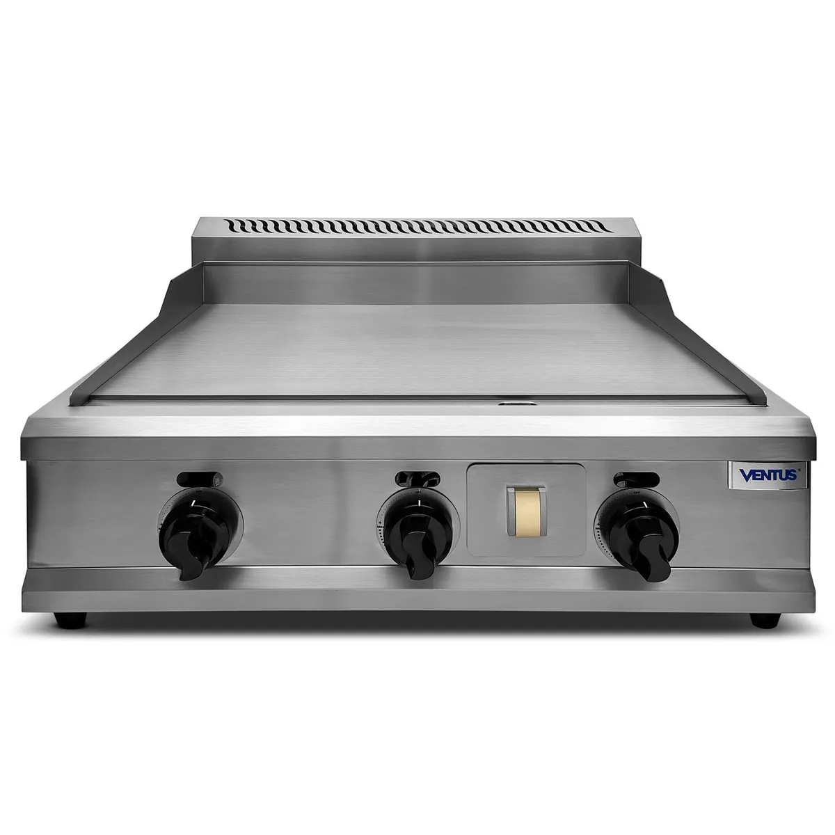 VENTUS - Ventus Plancha Freidora a Gas 79 CM- Acero inoxidable-VPFG-720