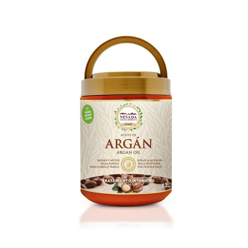 NEVADA NATURAL PRODUCTS - Tratamiento Intensivo De Aceite De Argan Nevada 1200Gr