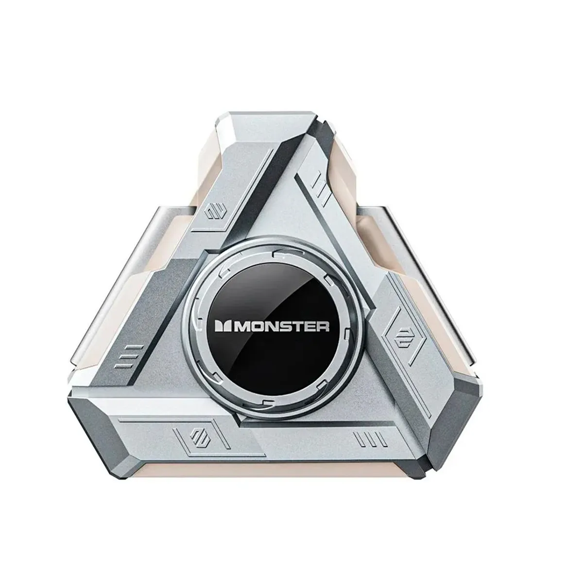 MONSTER - Audífonos inalámbricos Monster Airmars XKT22 Silver Bluetooth 5.3