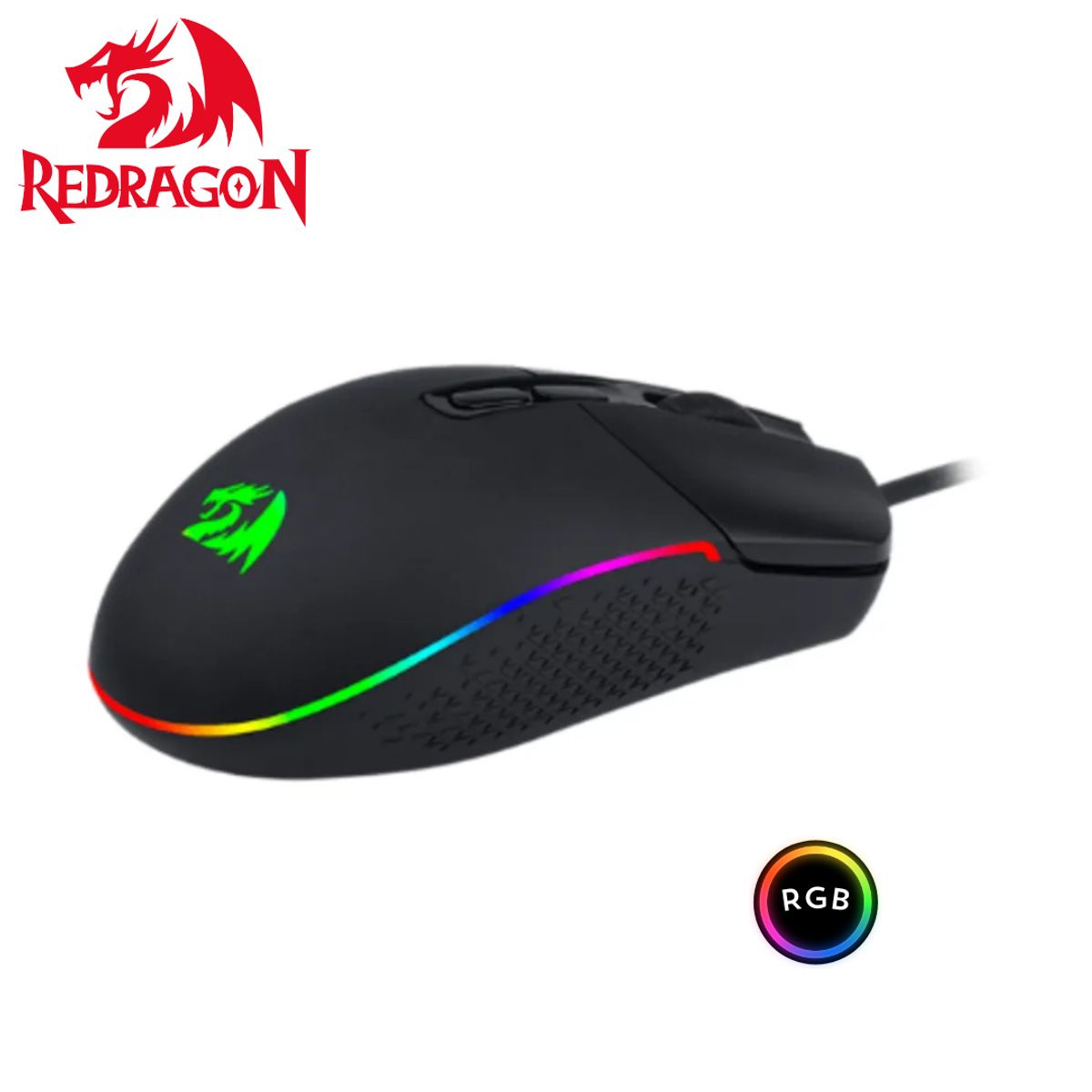 REDRAGON - MOUSE REDRAGON M719 INVADER