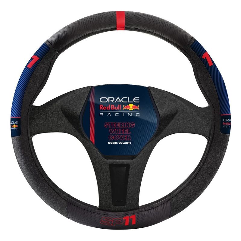 RED BULL - Cubre Volante Universal Red Bull Racing 002 Neg Roj Azu Sp11