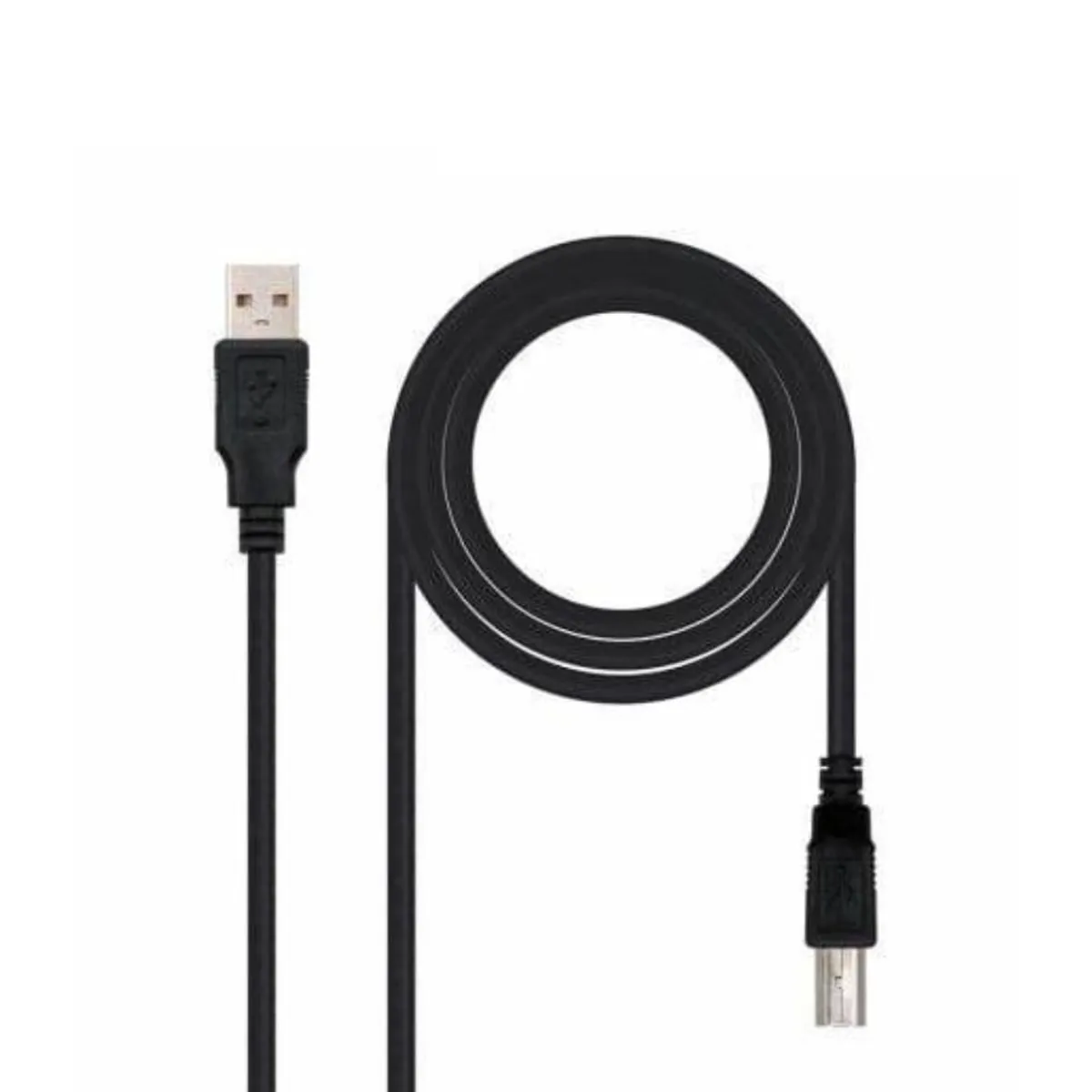 GENERICO - Cable USB 2.0 Para Impresora 5 Metros