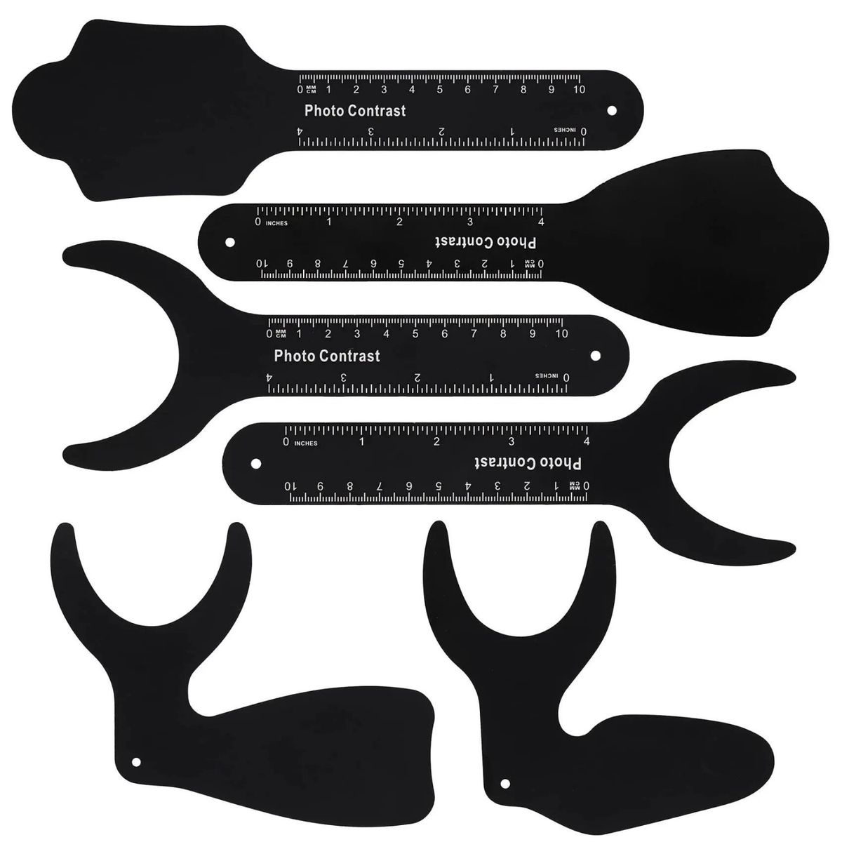 NEXUS - Kit de placas de contraste para fotografía intraoral 6pzas